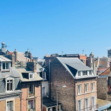 L'Ecole Buissonniere - Dieppe Centre-Ville Eksteriør billede