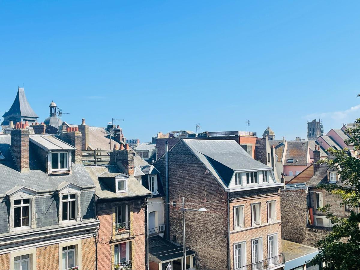 L'Ecole Buissonniere - Dieppe Centre-Ville Eksteriør billede